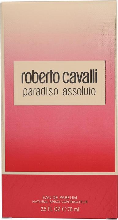 Actual product image Roberto Cavalli Paradiso Assoluto (Eau de parfum, 75 ml)
