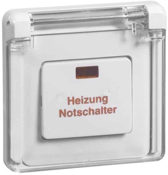 Produktbild Peha Heizung-Notschalter