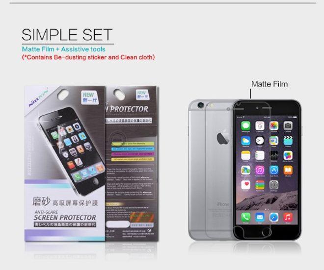 Image du produit Nillkin Super clair (1 pièce(s), Apple iPhone 6s Plus, Apple iPhone 6 Plus)