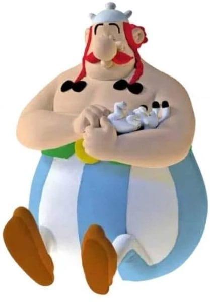 Image du produit Plastoy Tirelire Chibi Obelix Idefix