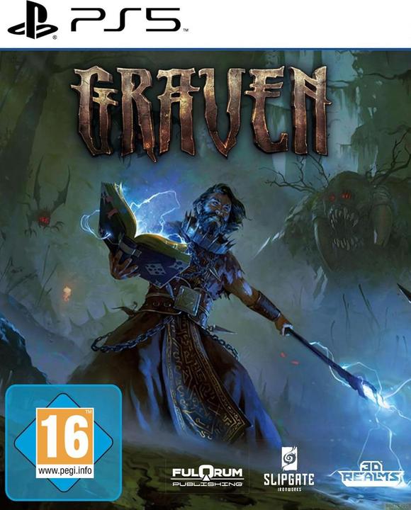 Actual product image Fulqrum Publishing Graven (PS5, DE)