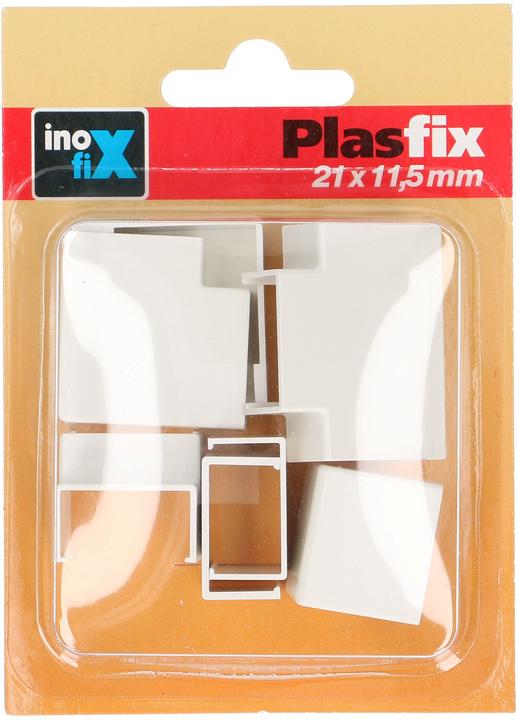 Actual product image Inofix Plasfix connectors 21x11.5mm assorted 7-piece (Duct, 21 cm)