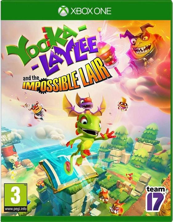 Team17 Yooka-Laylee and the Impossible Lair (Xbox One S)