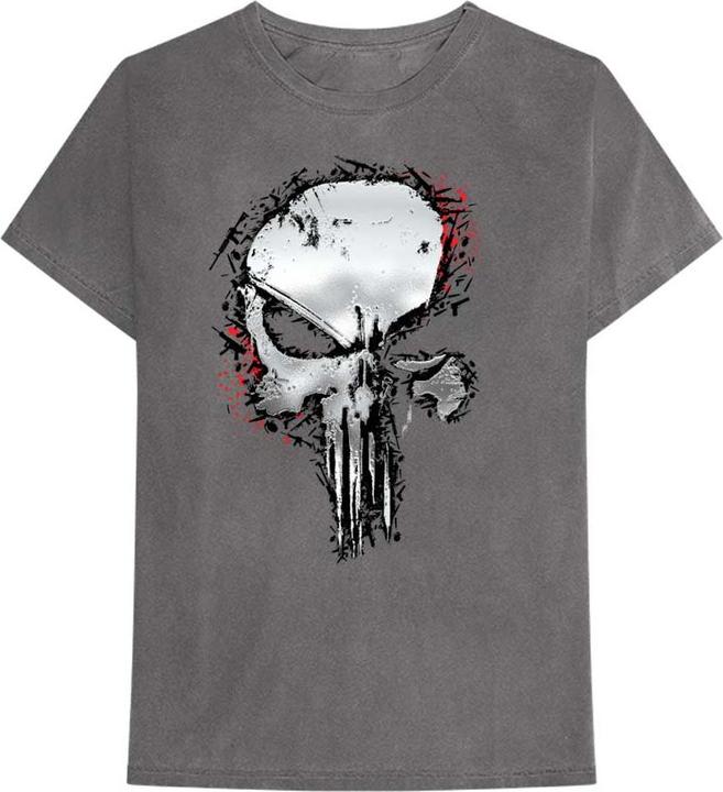 Actual product image Marvel Punisher Metallic Skull ( (M)