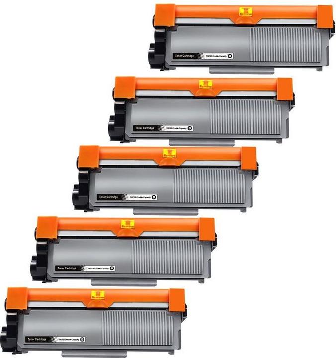 Image du produit Hermex Compatible Brother DCP-L2520DW cartouches de toner noir (CF)