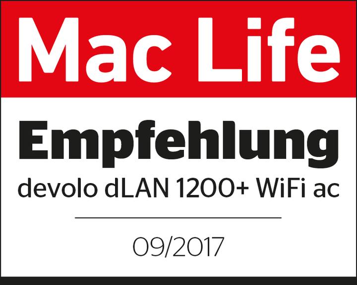 Produktbild Devolo dLAN 1200+ Erweiterung (300 Mbit/s)