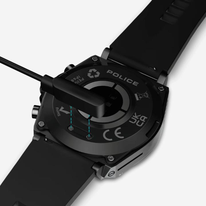 Produktbild Police My Avatar Smartwatch (45 mm)