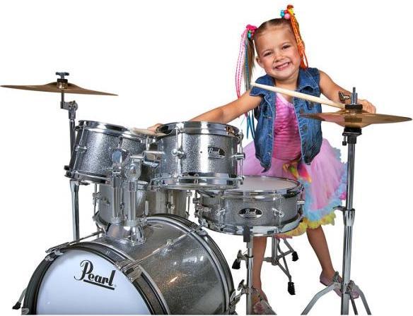 Actual product image Pearl Roadshow RSJ465C-C708 Junior Drum Set