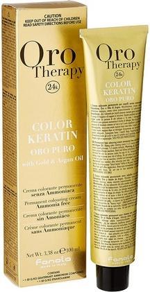 Image du produit Fanola Oro Therapy - farba do włosów bez amoniaku, pełna paleta kolorów - 7,4 | Blond Miedziany (7.4)