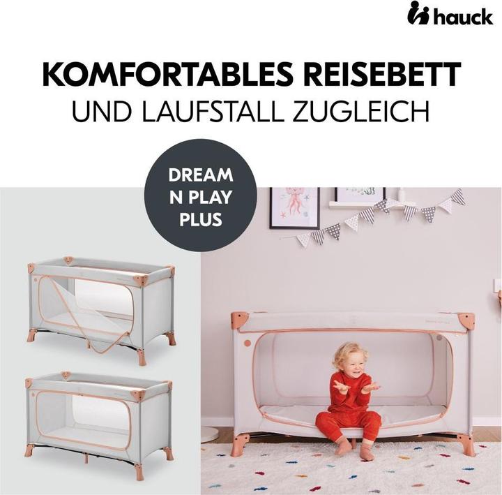 Actual product image Hauck Dream n Play Plus