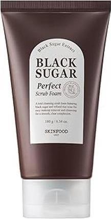 Immagine prodotto Skinfood Zucchero Nero Schiuma Esfoliante Perfetta 180ml (Esfoliazione, 180 ml)