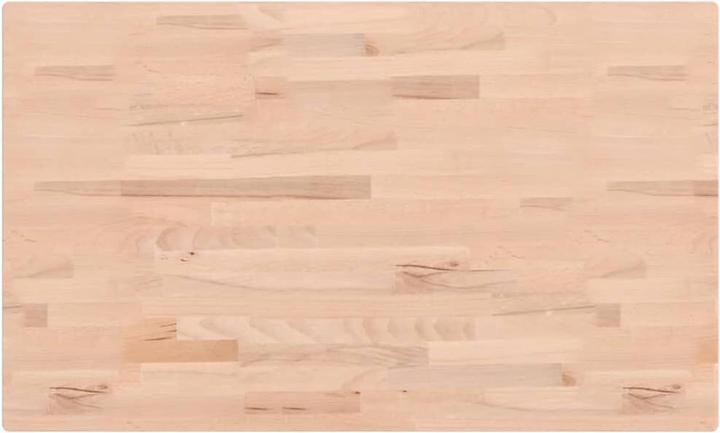 Actual product image VidaXL Tischplatte 100x60x1,5 cm Rechteckig Massivholz (100 x 60 x 1.5 cm)