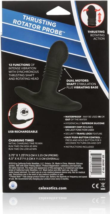 Actual product image CalExotics Eclipse Thrusting Rotator Probe