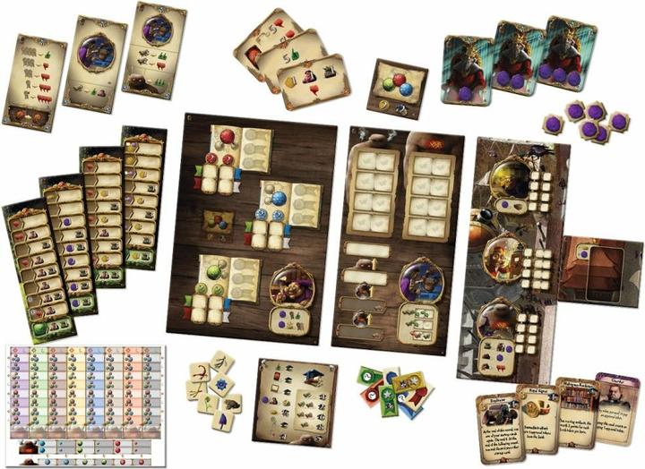 Produktbild Czech games edition Kennerspiel Die Alchemisten: Golem des Königs (Deutsch)