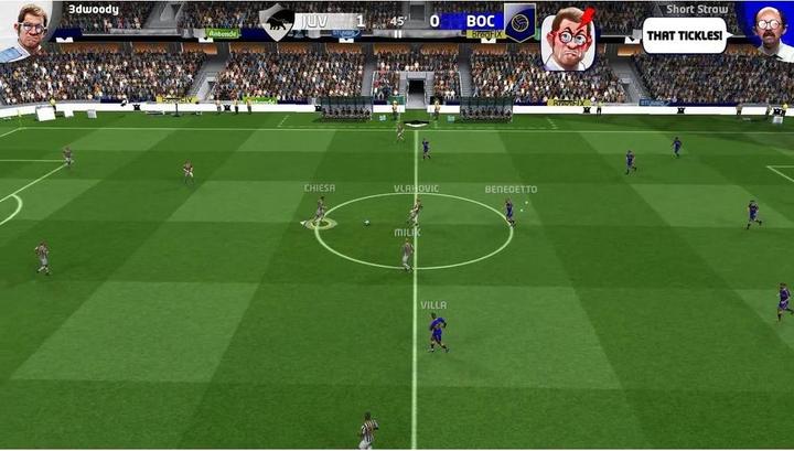 Actual product image Sociable Soccer 24 SWITCH (Switch, DE)