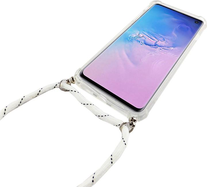 Actual product image König Design Mobile Phone Cover for Samsung Galaxy S10 Protective Case Backcover Bumper Cases Transparent (Samsung Galaxy S10+)