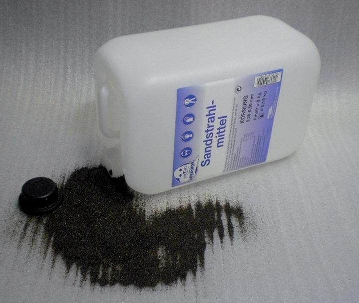 Actual product image Robbyrob Sandblasting sand 8kg