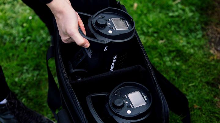 Actual product image Profoto Bag S Plus