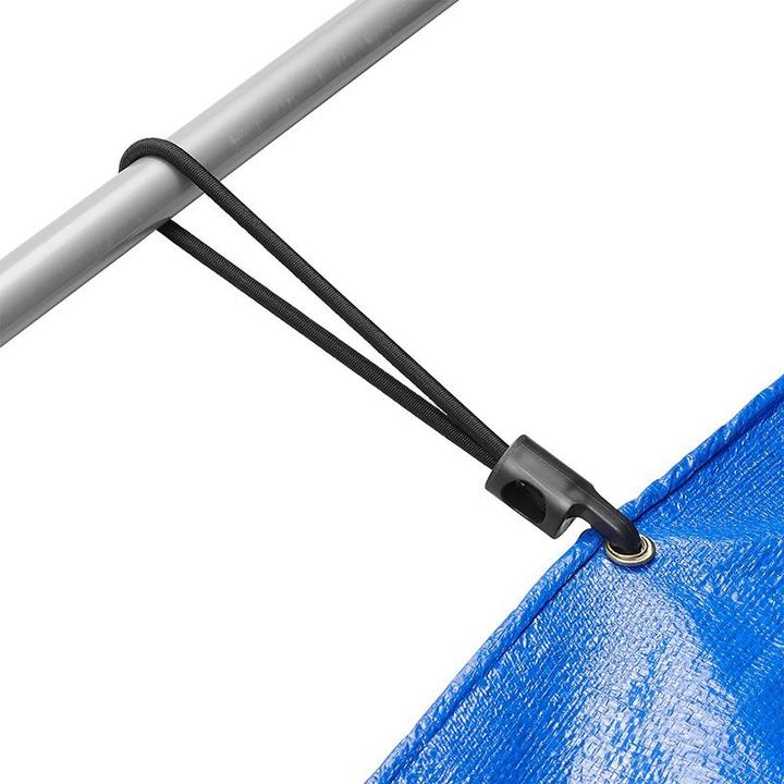 Produktbild ProPlus Expanderseil mit Kunststoffhaken Set von 10 Stück