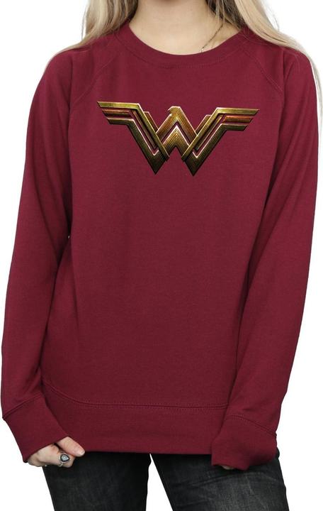 Immagine prodotto Justice League Movie Wonder Woman Emblem Felpa Donna (M)