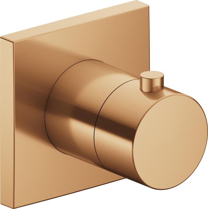 Brushed bronze