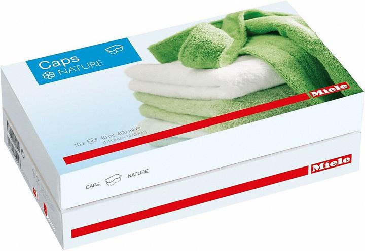 Miele Nature (9 Waschgänge, Caps)