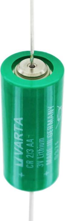 Produktbild Varta Batterie CR2/3AA, 6237 mit Axialem Drahtans (1 Stk., AA, 1350 mAh)