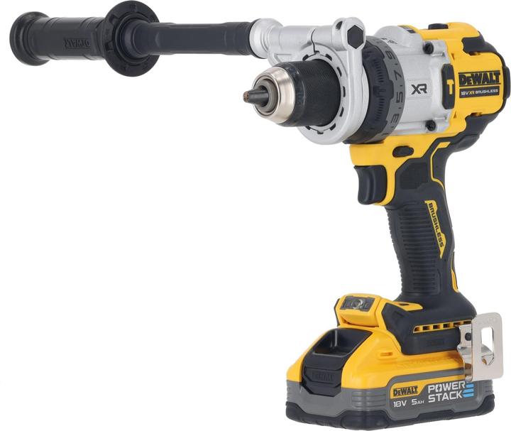 Produktbild DeWalt Akku-Schlagbohrschrauber 18V / 5 Ah (Akkubetrieb)