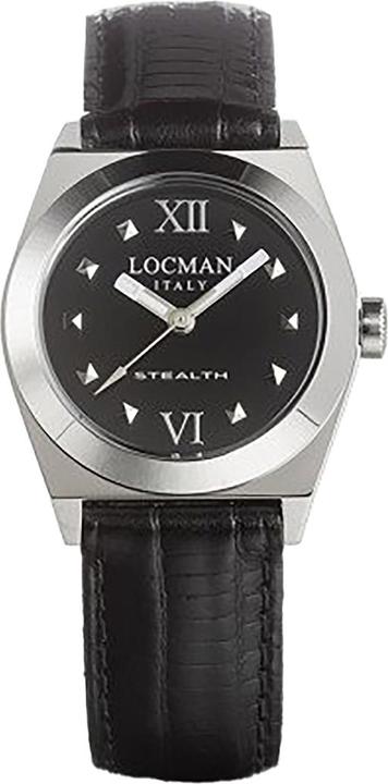 Locman Italy Damenuhr Stealth schwarz Ref. 0204A (Analoguhr, 33 mm)