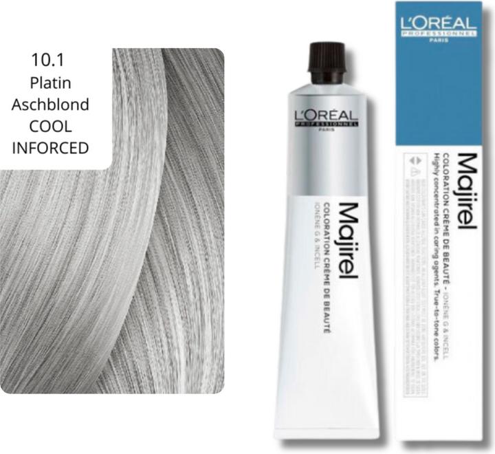 Image du produit L'Oréal Professionnel Majirel (10.1 Platine blond cendré COOL INFORCED)