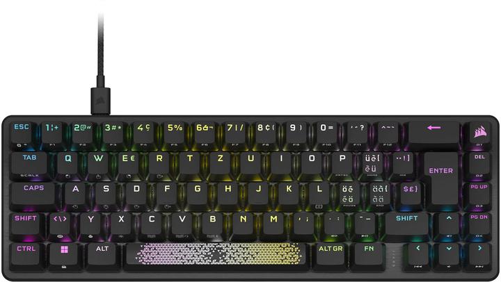Immagine prodotto Corsair K65 Pro Mini (CH, Cablato)