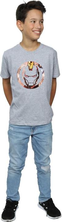 Produktbild Iron Man Montage Symbol TShirt Jungen (140, 146)