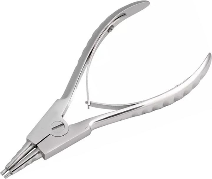 Immagine prodotto Star Piercing Kleine Ring Öffnungszange (Nr. 5) (senza ottone, Acciaio chirurgico 316L)