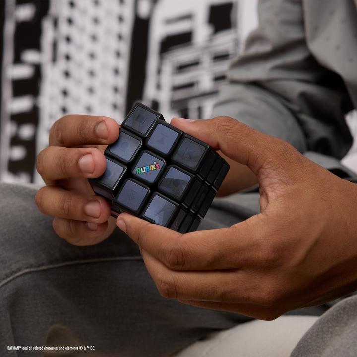 Actual product image Rubik's - Cubers 3x3 - Batman (3 x 3)