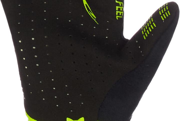 Actual product image Fox Gloves 22 Flexair Lunar Blk/Ylw XL (XL)