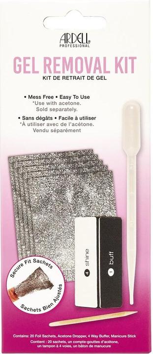 Ardell 1 Step Gel Polish Removal Kit