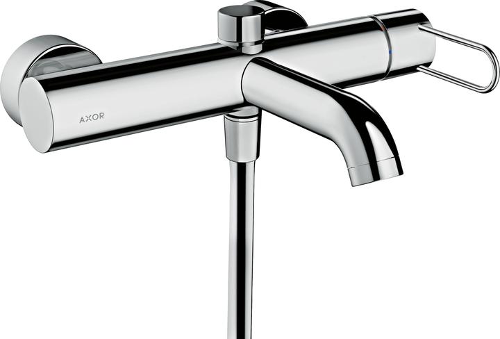 Produktbild hansgrohe Einhebel-Wannenmischer AXOR UNO AP, Bügelgriff chrom