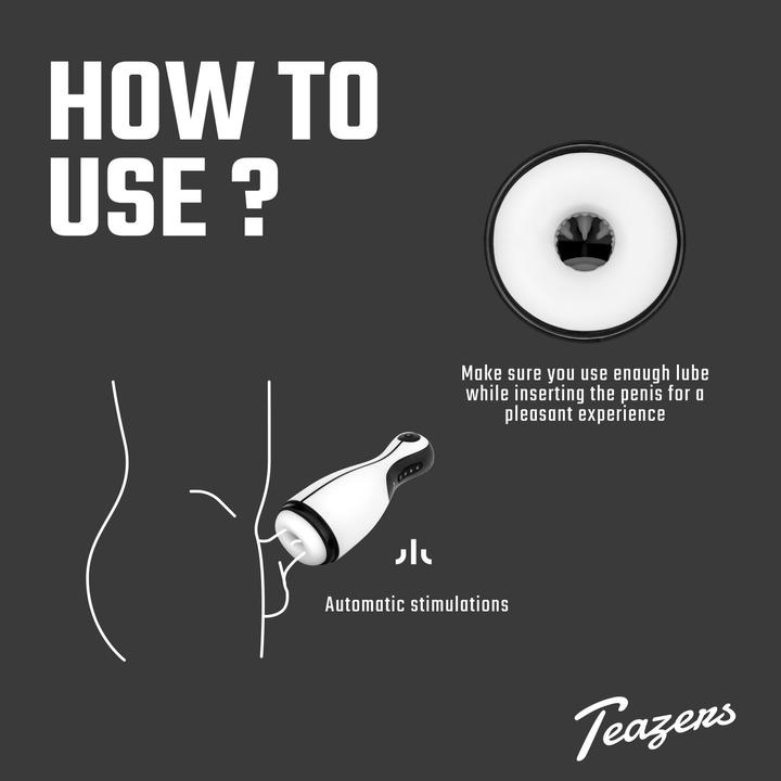Productafbeelding Teazers Automatische masturbator