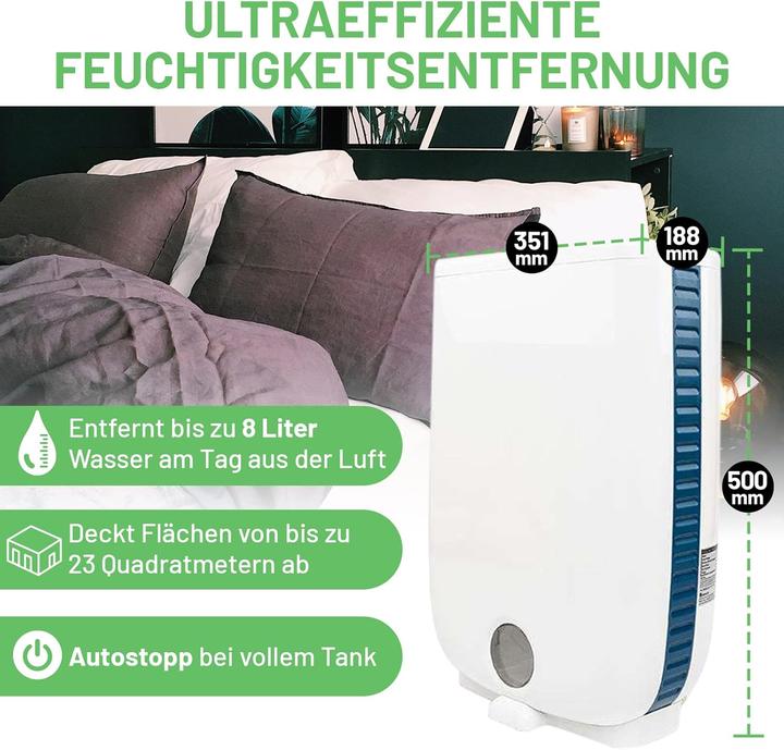 Actual product image Meaco Dd8l Ion (46 m², 8 l/24h)