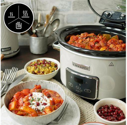 Actual product image Crockpot Schongarer Digital
