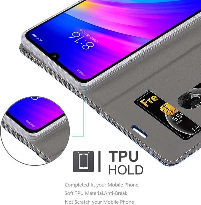Immagine prodotto Cadorabo Copertina del libro Jeans Optics (Xiaomi Redmi 7)