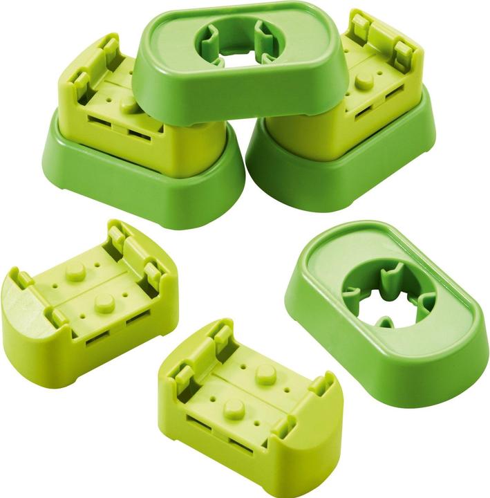 Haba Kullerbü - Supplementary set connector and base