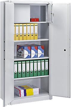 Produktbild C+P Stahlschrank, feuergeschützt (93 x 50 x 195 cm)