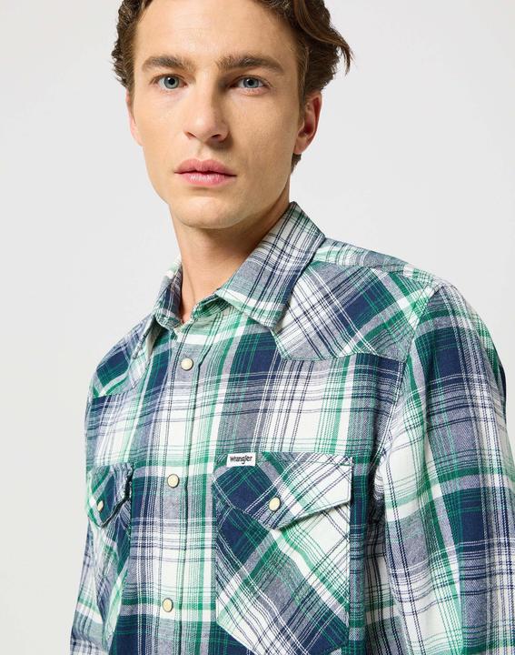 Immagine prodotto Wrangler Camicia western a maniche lunghe (S)