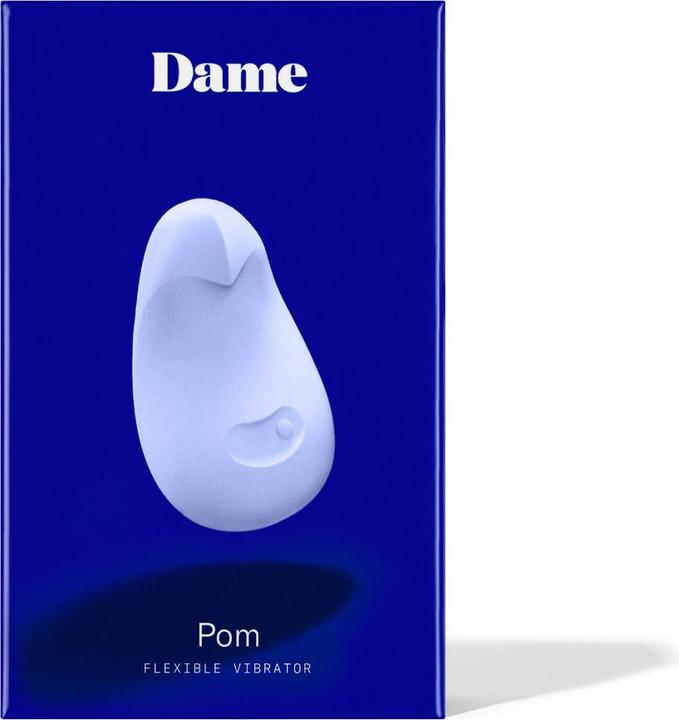 Image du produit Dame Products Pom Flexible Vibrator Ice