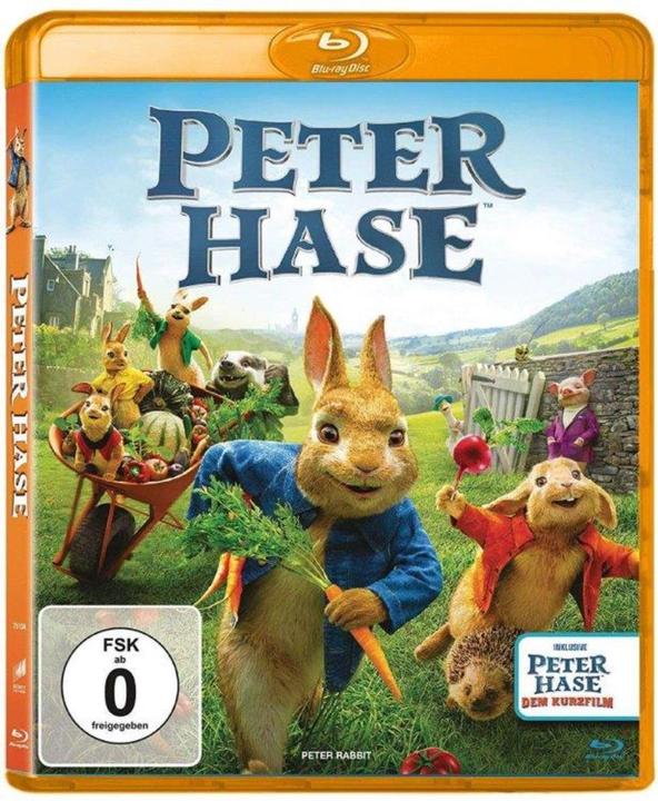 Produktbild Peter Hase (Blu-ray, 2018, Deutsch)