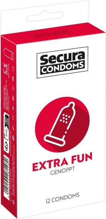 Actual product image Secura Extra Fun (48 pcs.)
