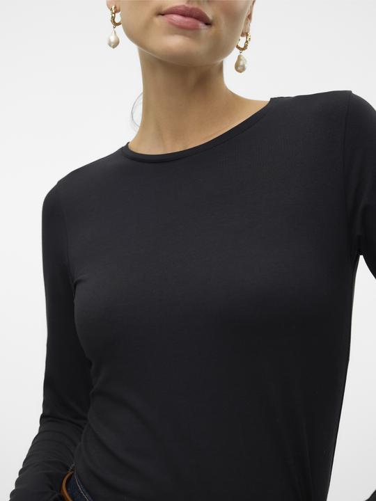 Immagine prodotto Vero Moda Vmlulu Ls O-Neck Top Jrs Ga Noos (L)