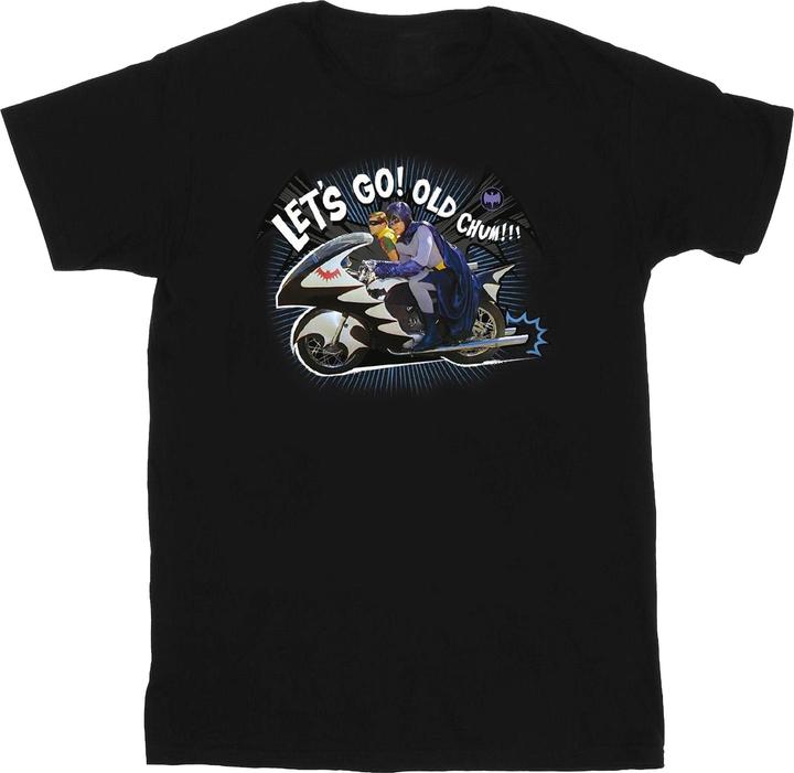 Batman TV Serie Bat Bike TShirt Jungen