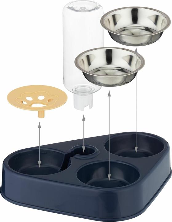 Immagine prodotto Relaxdays Pattumiera cucina (5 l)